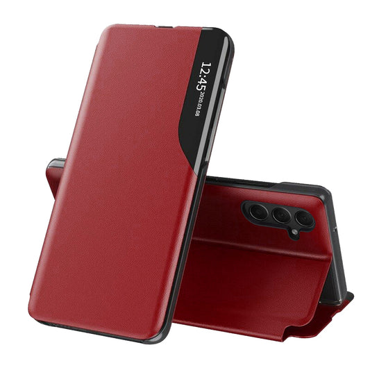 Maska za Samsung Galaxy S24+ S926, Techsuit, eFold, Crvena