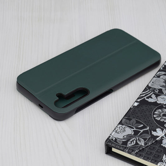 Maska za Samsung Galaxy S24+ S926, Techsuit, eFold, Zelena