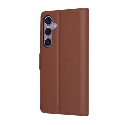 Futrola za Samsung Galaxy S24+ S926, Techsuit, Kožna Folio, Smeđa