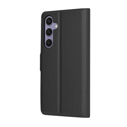 Futrola za Samsung Galaxy S24+ S926, Techsuit, Kožna Folio, Crna