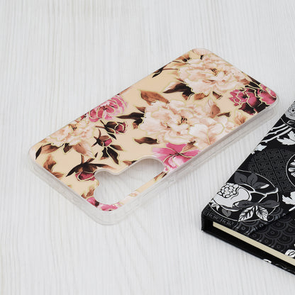 Maska za Samsung Galaxy S24+ S926, Techsuit, Mramor, Bež