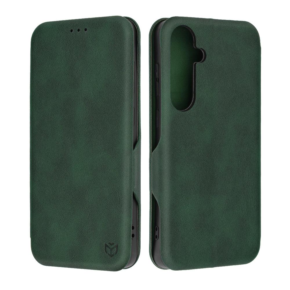 Futrola za Samsung Galaxy S24+ S926, Techsuit, Safe Wallet Plus, Zelena