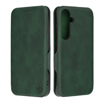 Futrola za Samsung Galaxy S24+ S926, Techsuit, Safe Wallet Plus, Zelena
