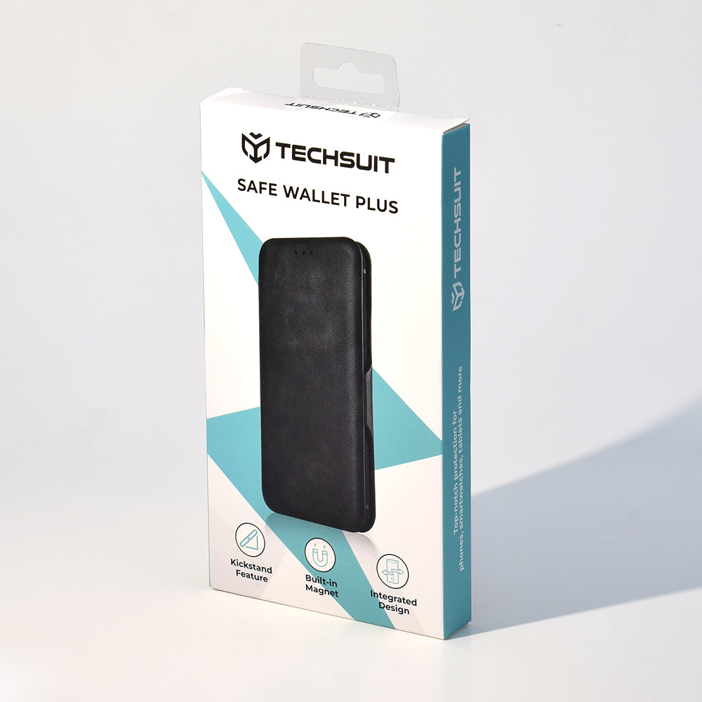 Futrola za Samsung Galaxy S24+ S926, Techsuit, Safe Wallet Plus, Zelena