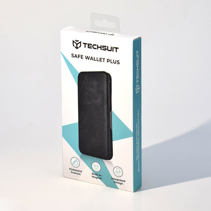 Futrola za Samsung Galaxy S24+ S926, Techsuit, Safe Wallet Plus, Zelena