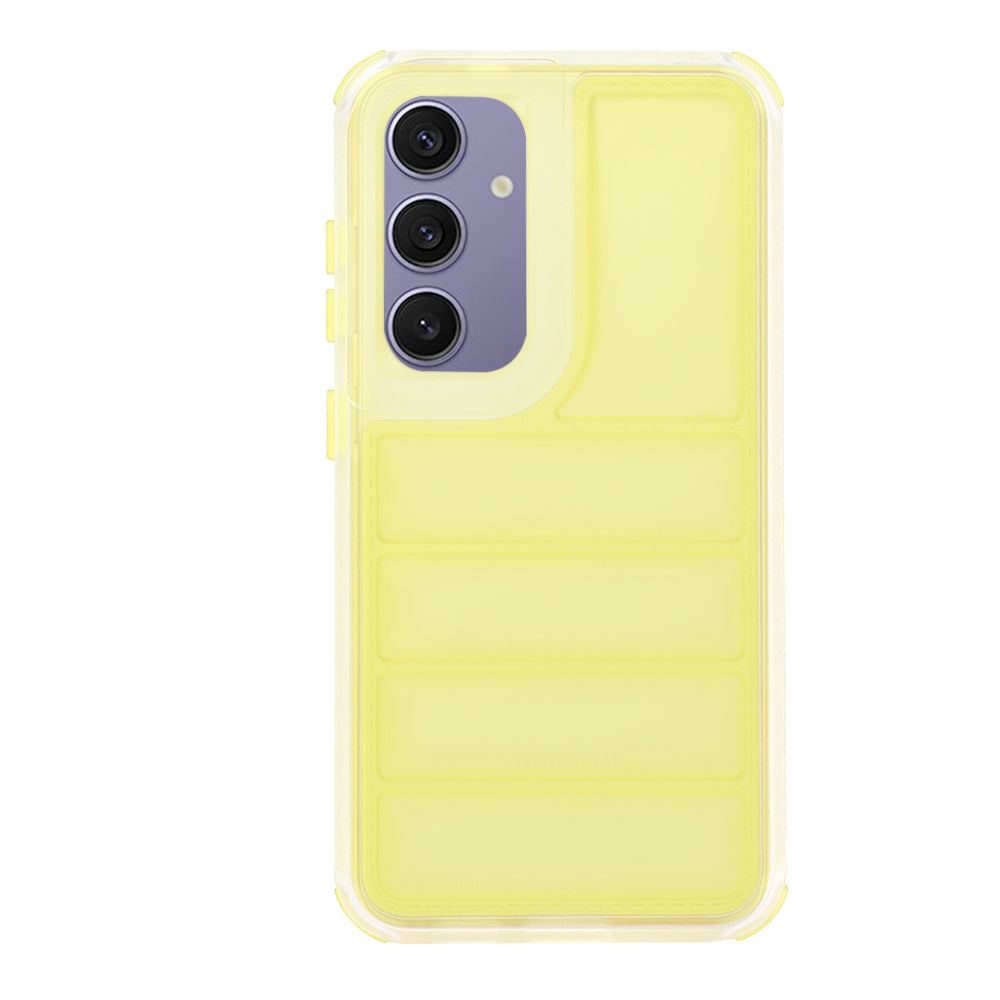 Maska za Samsung Galaxy S24+ S926, Techsuit, Wave Shield, Žuta