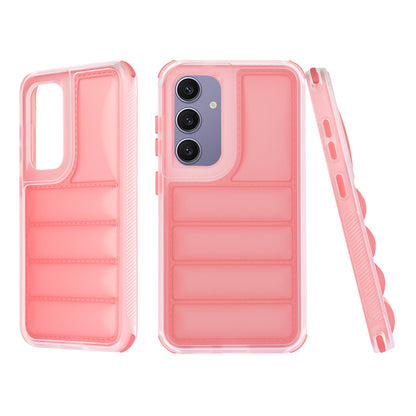 Maska za Samsung Galaxy S24+ S926, Techsuit, Wave Shield, Crvena