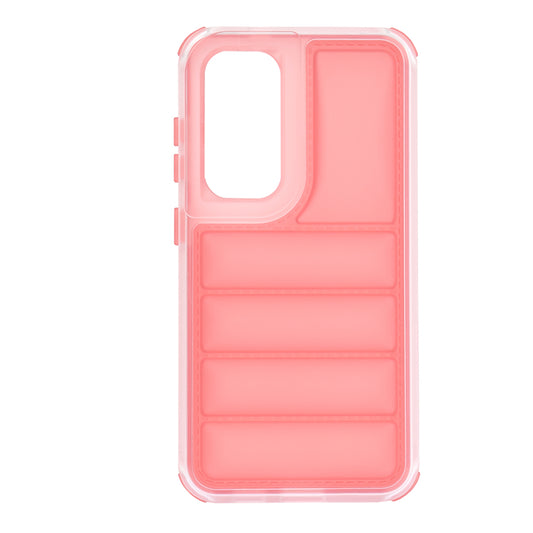 Maska za Samsung Galaxy S24+ S926, Techsuit, Wave Shield, Crvena