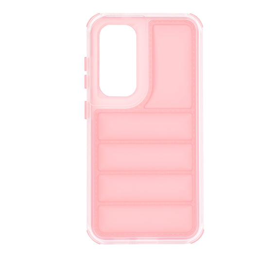 Maska za Samsung Galaxy S24+ S926, Techsuit, Wave Shield, Roza