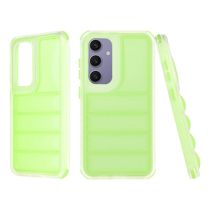 Maska za Samsung Galaxy S24+ S926, Techsuit, Wave Shield, Zelena