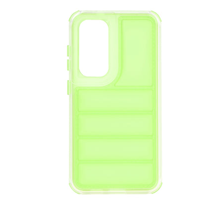 Maska za Samsung Galaxy S24+ S926, Techsuit, Wave Shield, Zelena