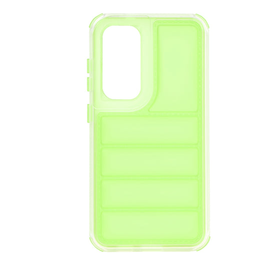 Maska za Samsung Galaxy S24+ S926, Techsuit, Wave Shield, Zelena