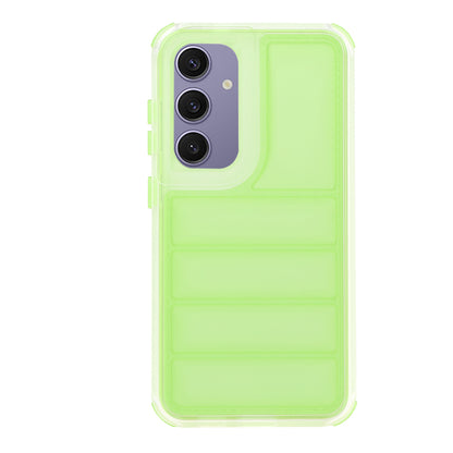 Maska za Samsung Galaxy S24+ S926, Techsuit, Wave Shield, Zelena