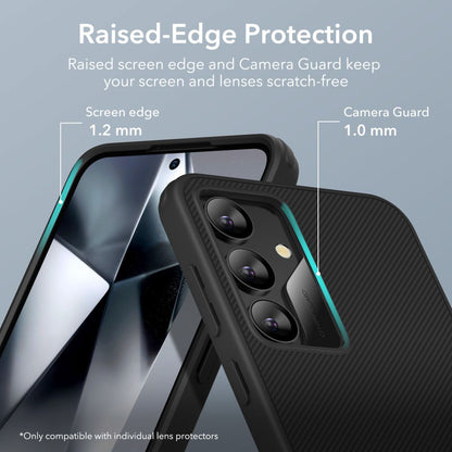Futrola za Samsung Galaxy S24 S921, ESR, Air Shield Boost Kickstand, Crna