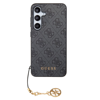 Futrola za Samsung Galaxy S24 S921, Guess, 4G Charm, Crna