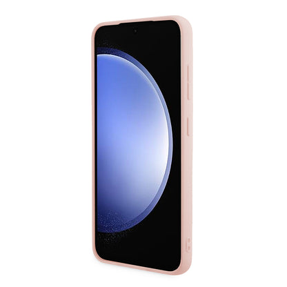 Futrola za Samsung Galaxy S24 S921, Guess, Glitter Script, Roza