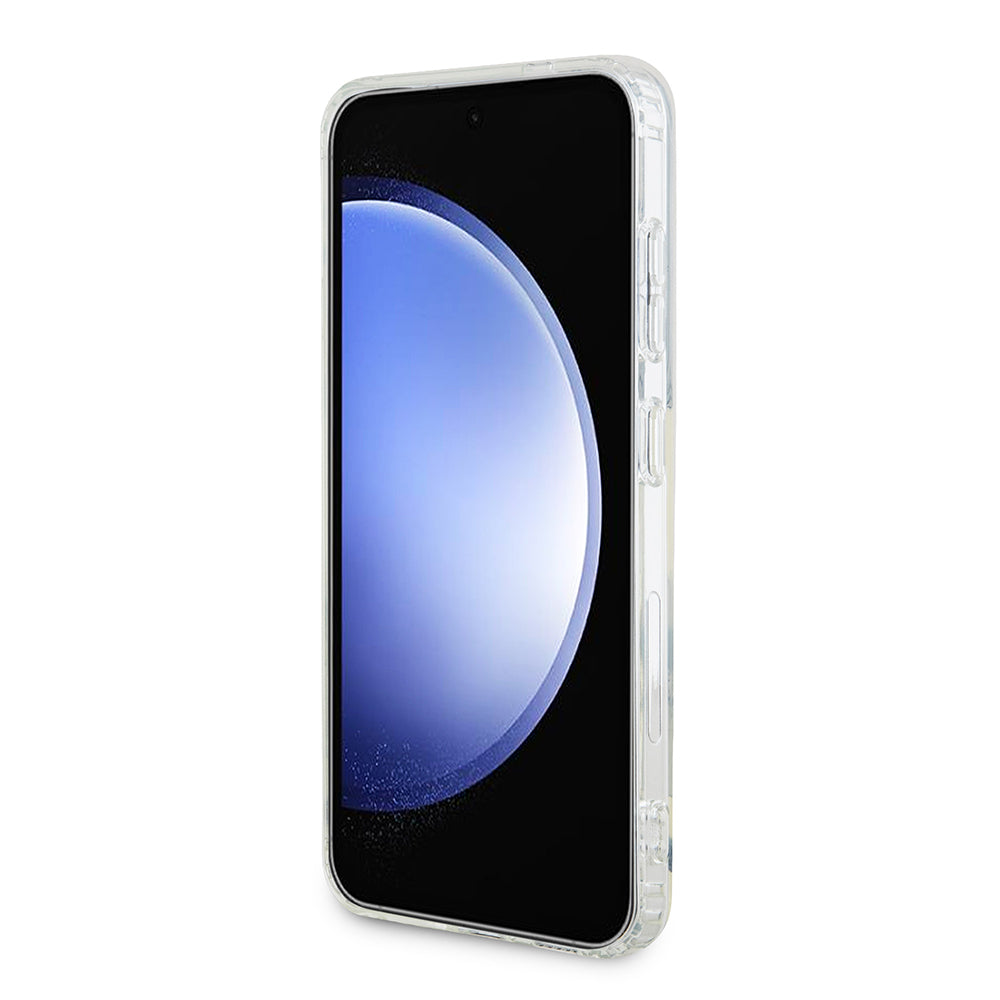 Futrola za Samsung Galaxy S24 S921, Karl Lagerfeld, IML Luxury Choupette, Prozirna