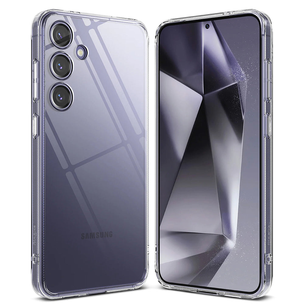 Maska za Samsung Galaxy S24 S921, Ringke, Fusion, Prozirna