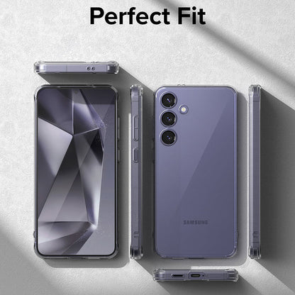 Maska za Samsung Galaxy S24 S921, Ringke, Fusion, Prozirna