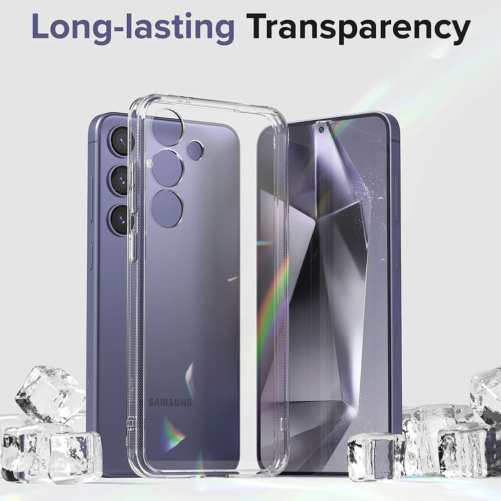Maska za Samsung Galaxy S24 S921, Ringke, Fusion, Prozirna