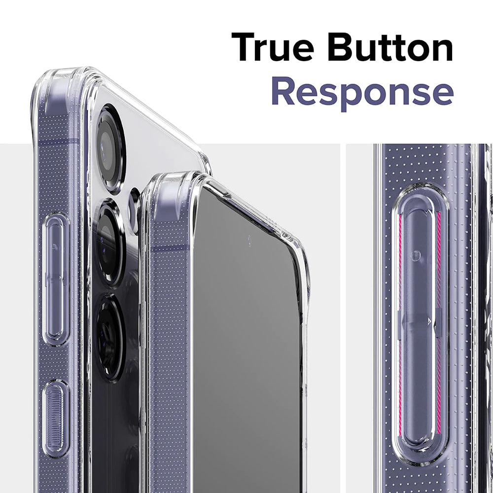 Maska za Samsung Galaxy S24 S921, Ringke, Fusion, Prozirna