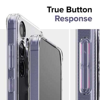 Maska za Samsung Galaxy S24 S921, Ringke, Fusion, Prozirna