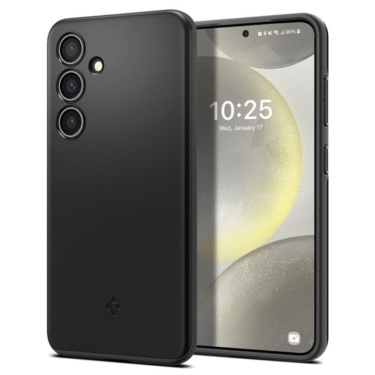 Futrola za Samsung Galaxy S24 S921, Spigen, Thin Fit, Crna ACS07341