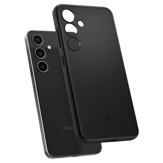 Futrola za Samsung Galaxy S24 S921, Spigen, Thin Fit, Crna ACS07341