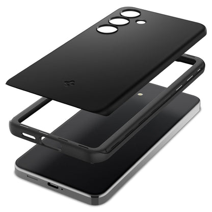 Futrola za Samsung Galaxy S24 S921, Spigen, Thin Fit, Crna ACS07341