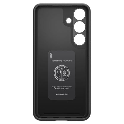 Futrola za Samsung Galaxy S24 S921, Spigen, Thin Fit, Crna ACS07341