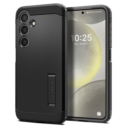 Maska za Samsung Galaxy S24 S921, Spigen, Tough Armor, Crna ACS07355
