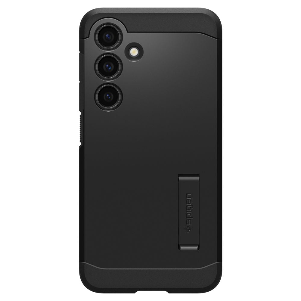 Maska za Samsung Galaxy S24 S921, Spigen, Tough Armor, Crna ACS07355