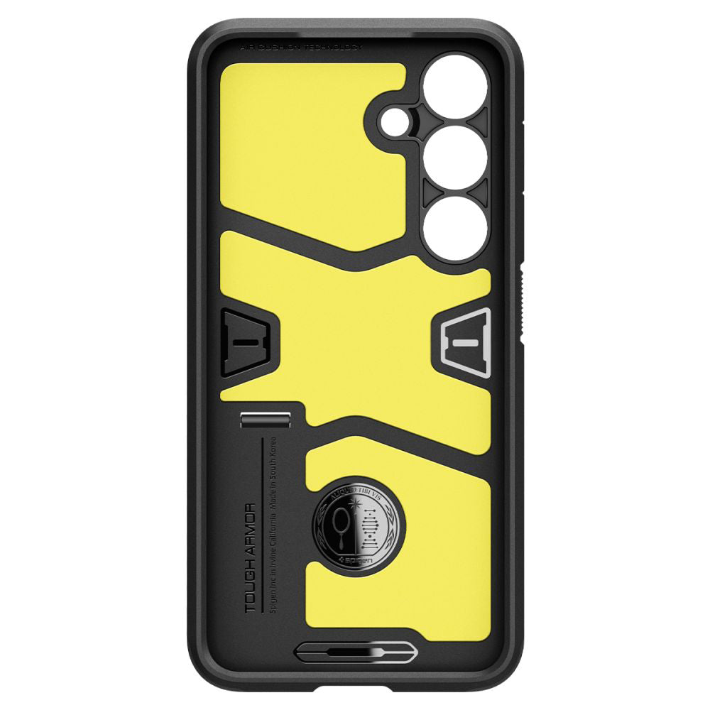 Maska za Samsung Galaxy S24 S921, Spigen, Tough Armor, Crna ACS07355