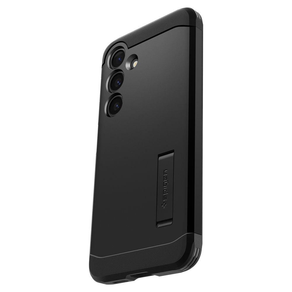 Maska za Samsung Galaxy S24 S921, Spigen, Tough Armor, Crna ACS07355