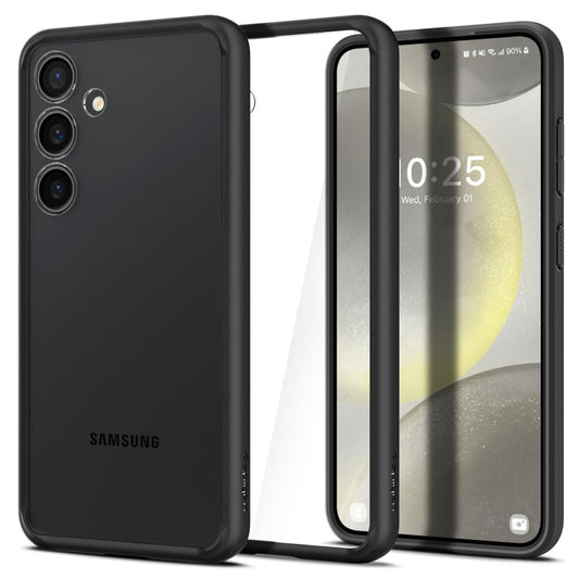 Futrola za Samsung Galaxy S24 S921, Spigen, Ultra Hybrid, Mat Crna ACS07352