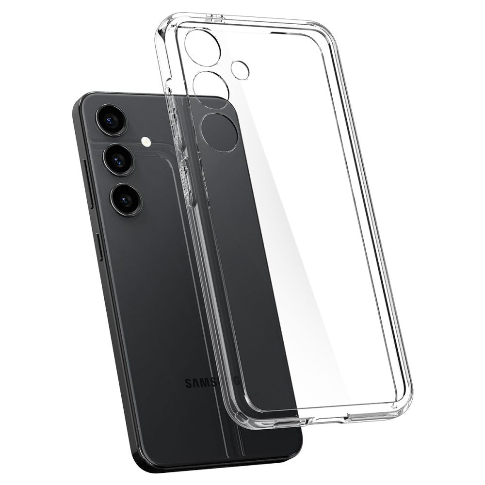 Futrola za Samsung Galaxy S24 S921, Spigen, Ultra Hybrid, Prozirna ACS07349