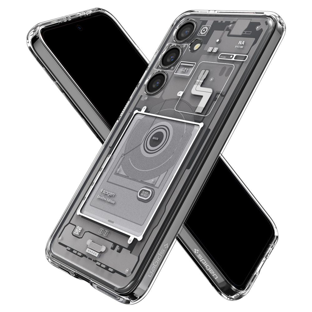 Futrola za Samsung Galaxy S24 S921, Spigen, Ultra Hybrid Zero One, Bijela