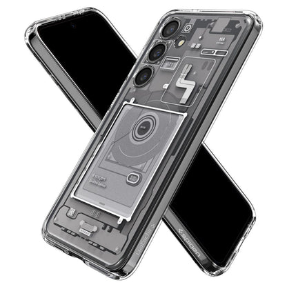 Futrola za Samsung Galaxy S24 S921, Spigen, Ultra Hybrid Zero One, Bijela