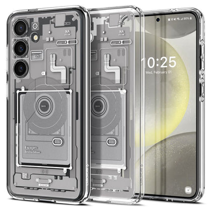 Futrola za Samsung Galaxy S24 S921, Spigen, Ultra Hybrid Zero One, Bijela