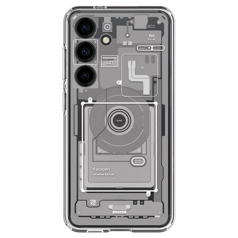 Futrola za Samsung Galaxy S24 S921, Spigen, Ultra Hybrid Zero One, Bijela