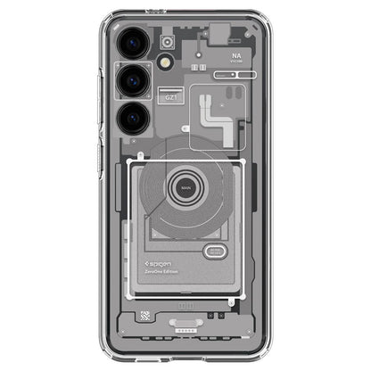 Futrola za Samsung Galaxy S24 S921, Spigen, Ultra Hybrid Zero One, Bijela