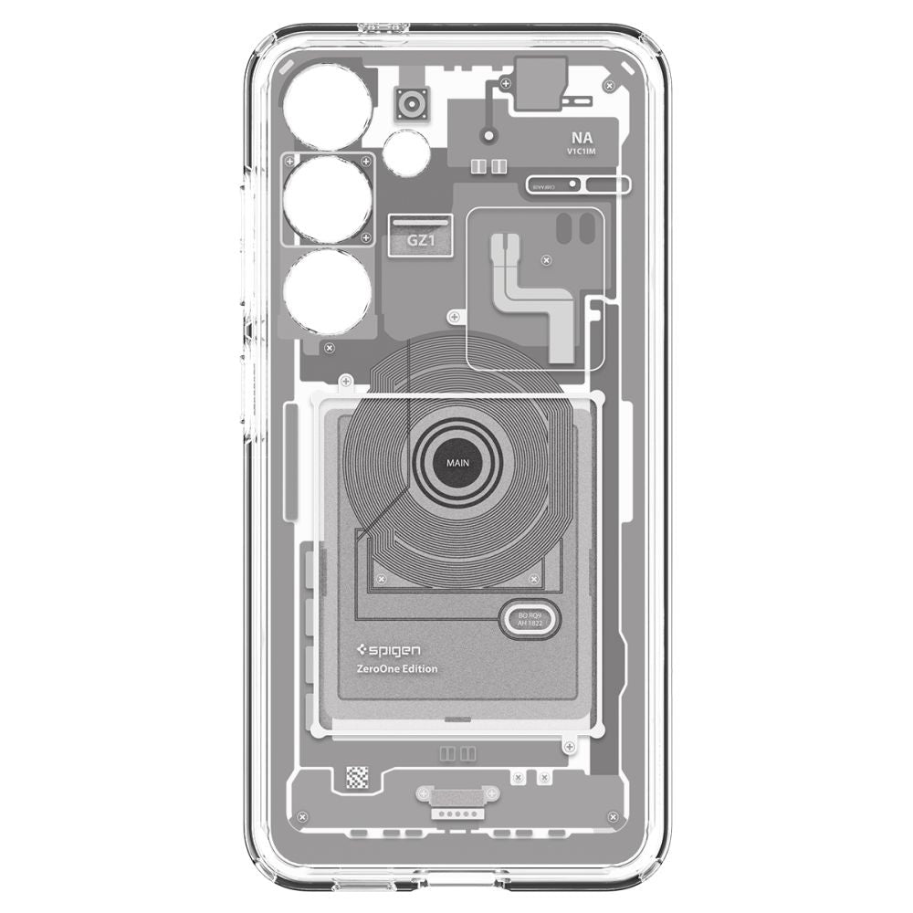 Futrola za Samsung Galaxy S24 S921, Spigen, Ultra Hybrid Zero One, Bijela