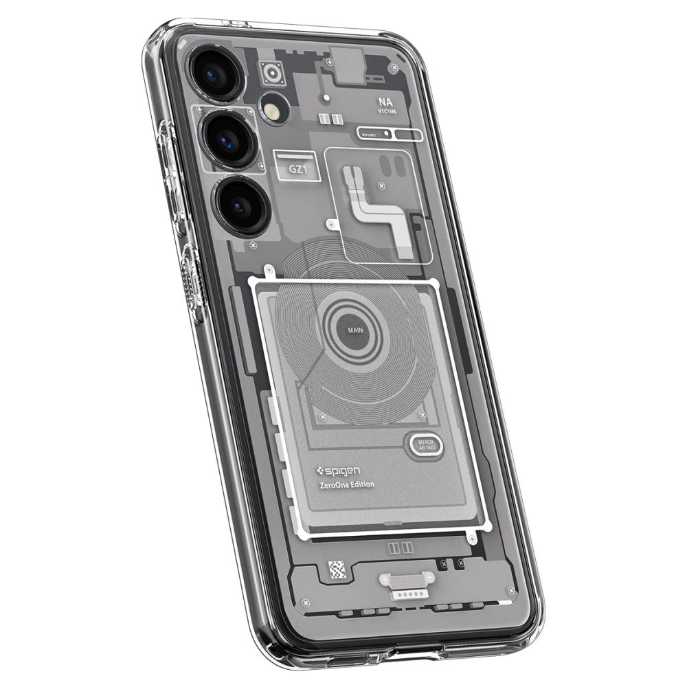 Futrola za Samsung Galaxy S24 S921, Spigen, Ultra Hybrid Zero One, Bijela