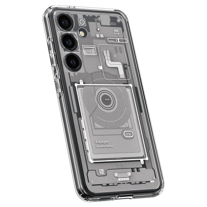 Futrola za Samsung Galaxy S24 S921, Spigen, Ultra Hybrid Zero One, Bijela
