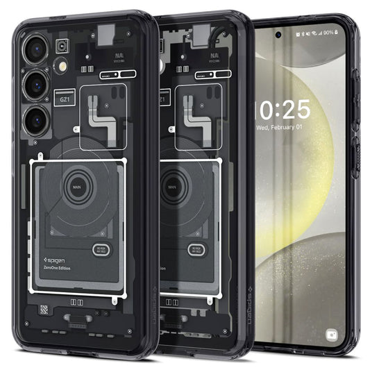 Futrola za Samsung Galaxy S24 S921, Spigen, Ultra Hybrid Zero One, Mat Crna ACS07350