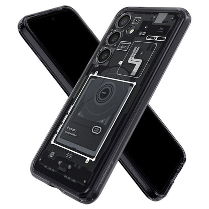 Futrola za Samsung Galaxy S24 S921, Spigen, Ultra Hybrid Zero One, Mat Crna ACS07350