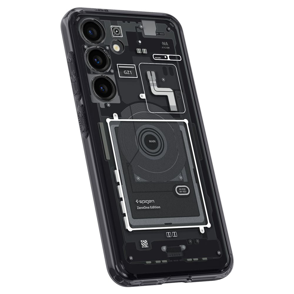 Futrola za Samsung Galaxy S24 S921, Spigen, Ultra Hybrid Zero One, Mat Crna ACS07350