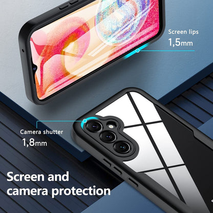 Maska za Samsung Galaxy S24 S921, Techsuit, ColorVerse 360, Crna
