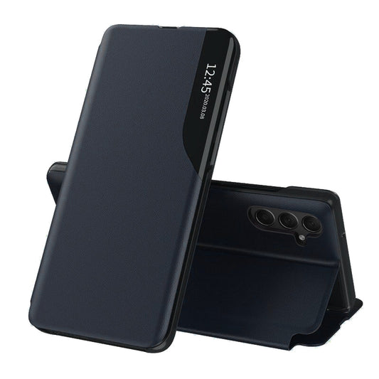 Maska za Samsung Galaxy S24 S921, Techsuit, eFold, Tamno Plava