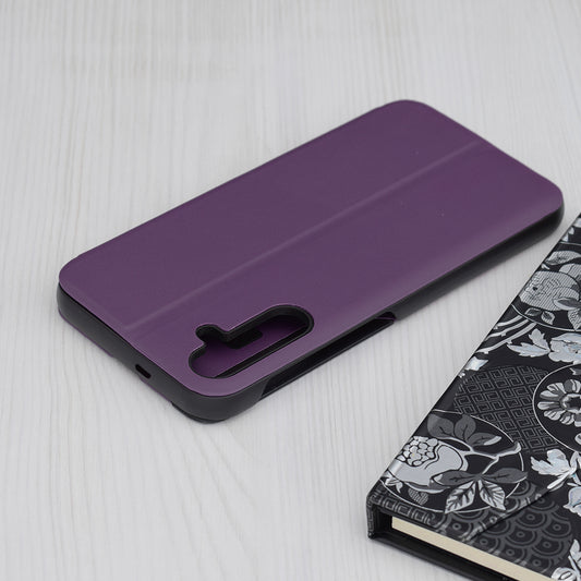 Maska za Samsung Galaxy S24 S921, Techsuit, eFold, Ljubičasta
